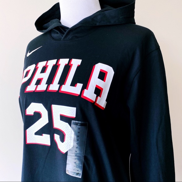 🆕 Nike Philadelphia 76ers Simmons Jersey Shirt - Picture 4 of 10